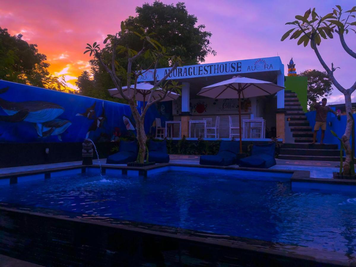 Auora Guest House Nusa Lembongan  Luaran gambar