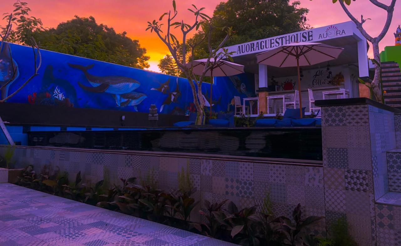 Auora Guest House Nusa Lembongan  Luaran gambar