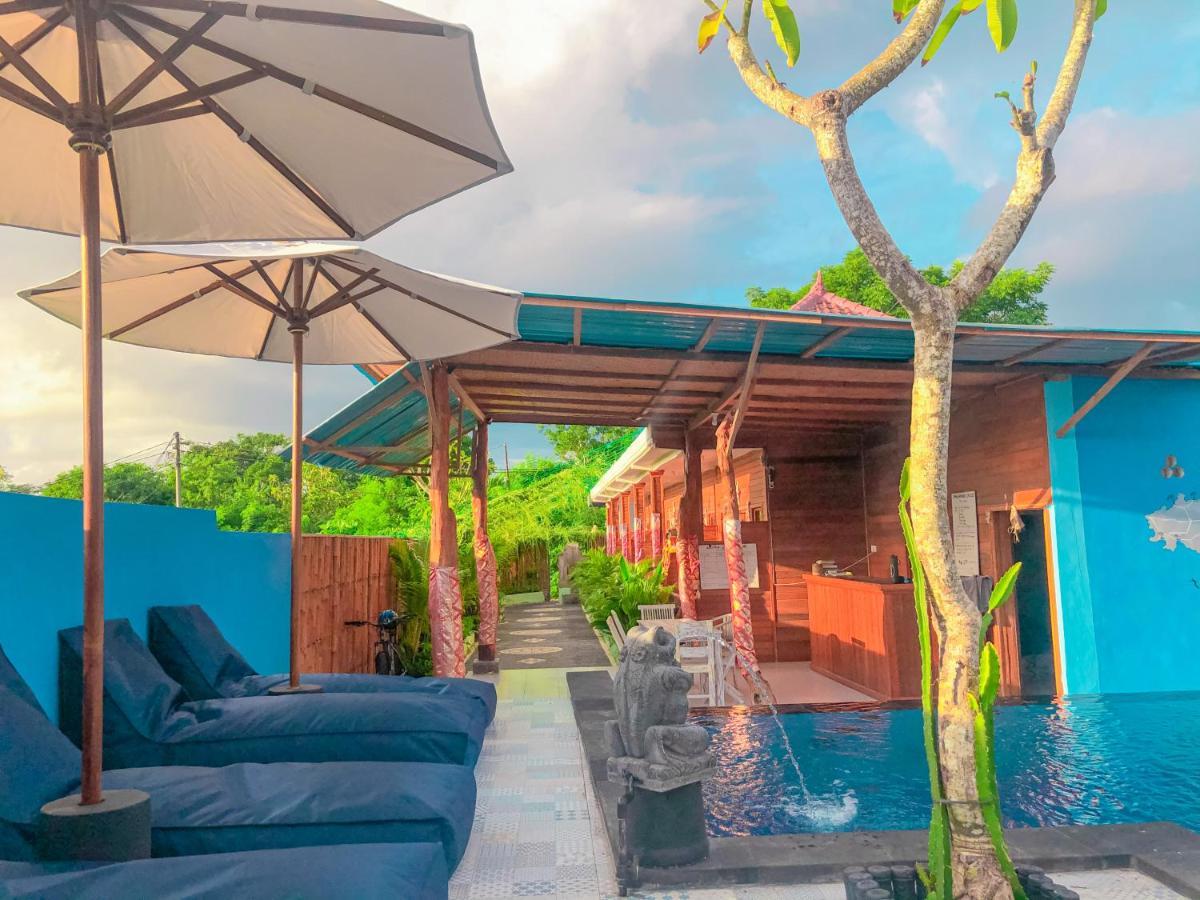 Auora Guest House Nusa Lembongan  Luaran gambar