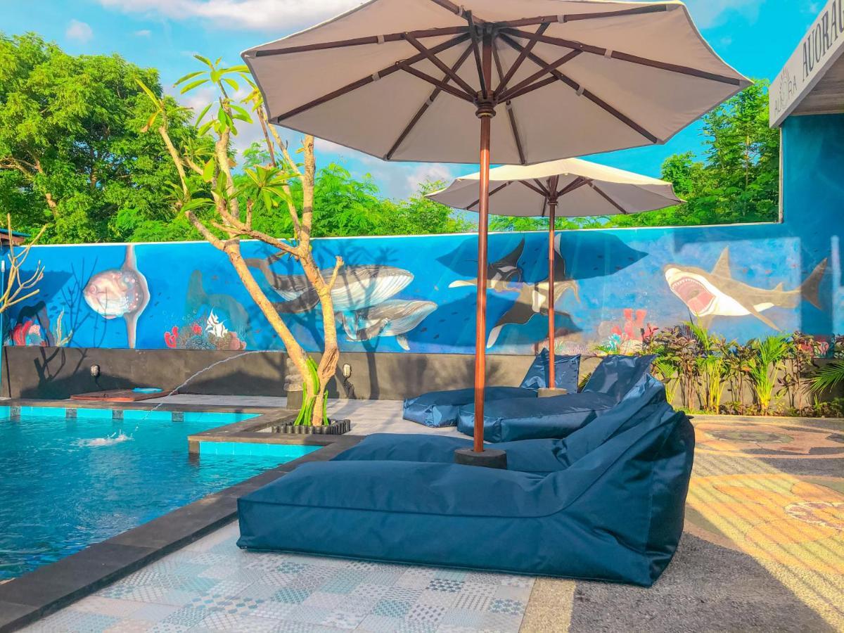Auora Guest House Nusa Lembongan  Luaran gambar